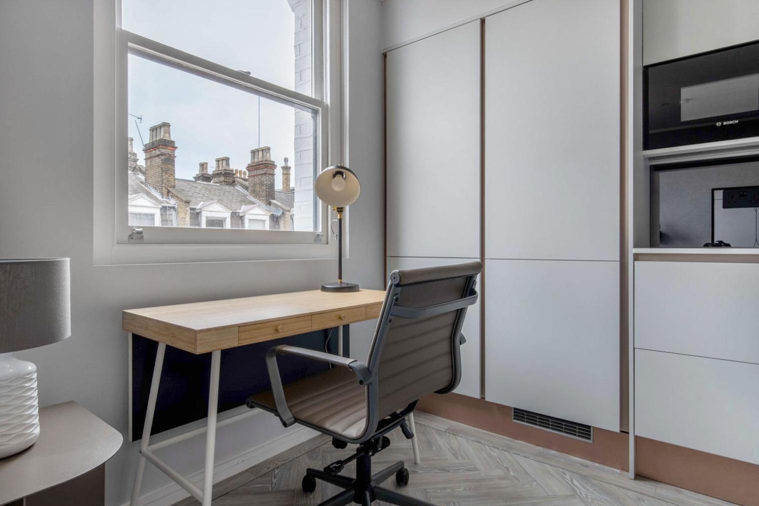 Blueground Fitzrovia Nr Oxford St Shopping Lon-388 Appartement
