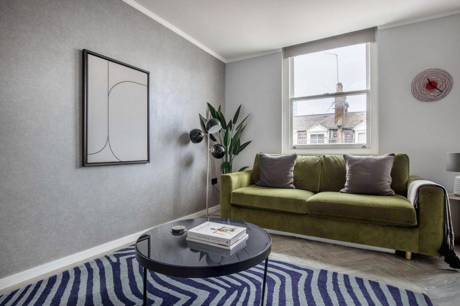 Appartement Blueground Fitzrovia Nr Oxford St Shopping Lon-388 *