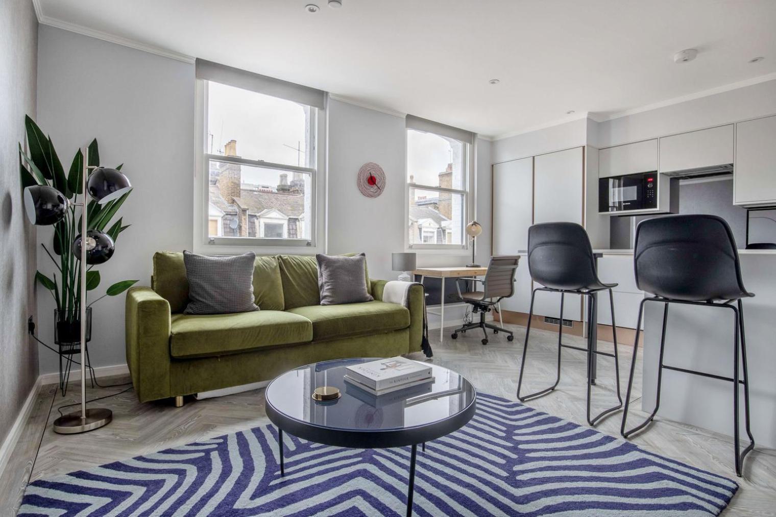 Appartement Blueground Fitzrovia Nr Oxford St Shopping Lon-388 Londres